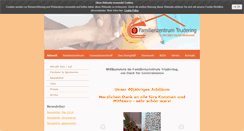 Desktop Screenshot of familienzentrum.com
