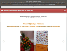 Tablet Screenshot of familienzentrum.com